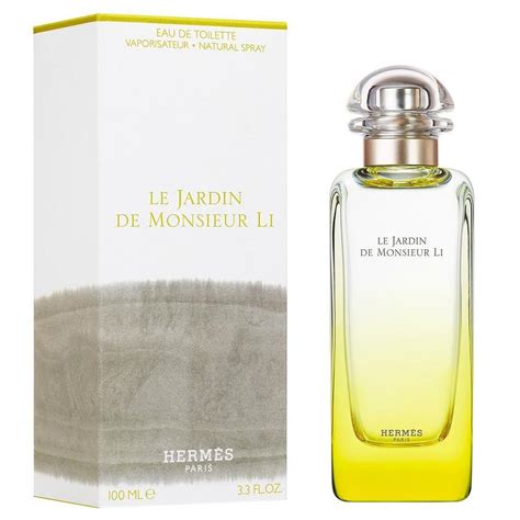 hermes le jardin de monsieur li avis|le jardin li hermes perfume.